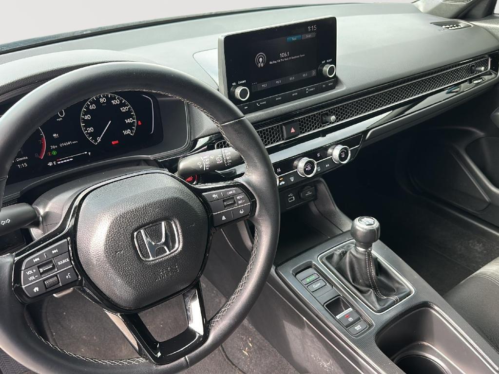 used 2023 Honda Civic car, priced at $24,488