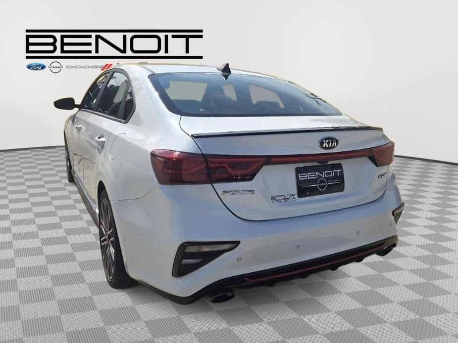 used 2021 Kia Forte car, priced at $18,784