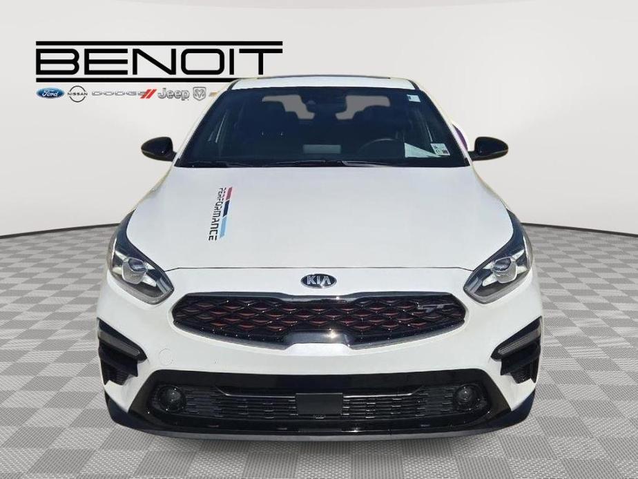 used 2021 Kia Forte car, priced at $18,784