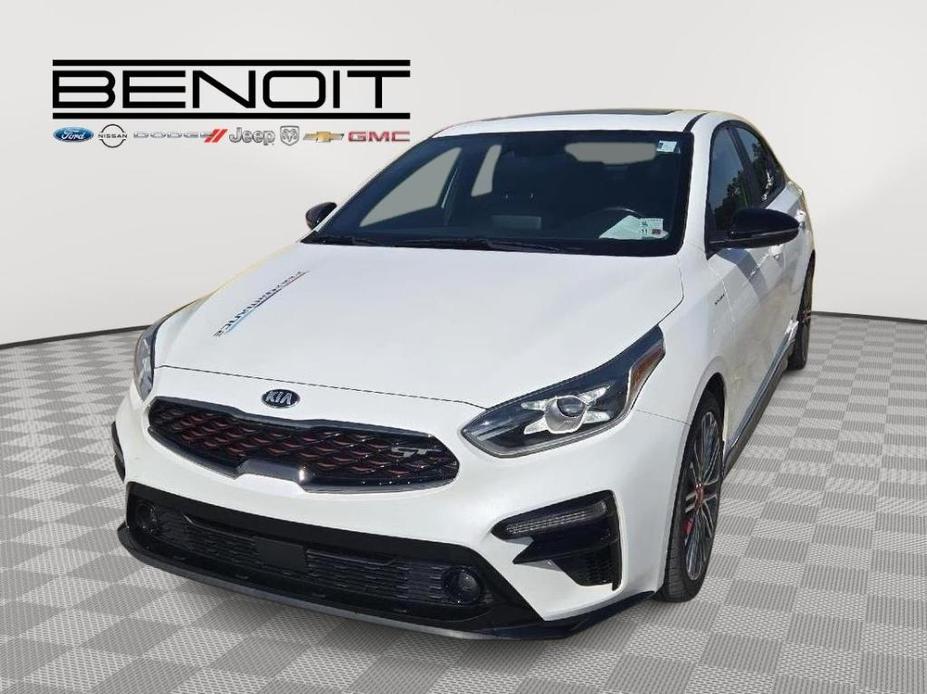 used 2021 Kia Forte car, priced at $18,784