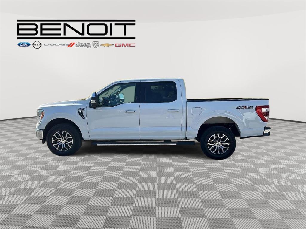 used 2021 Ford F-150 car, priced at $33,262