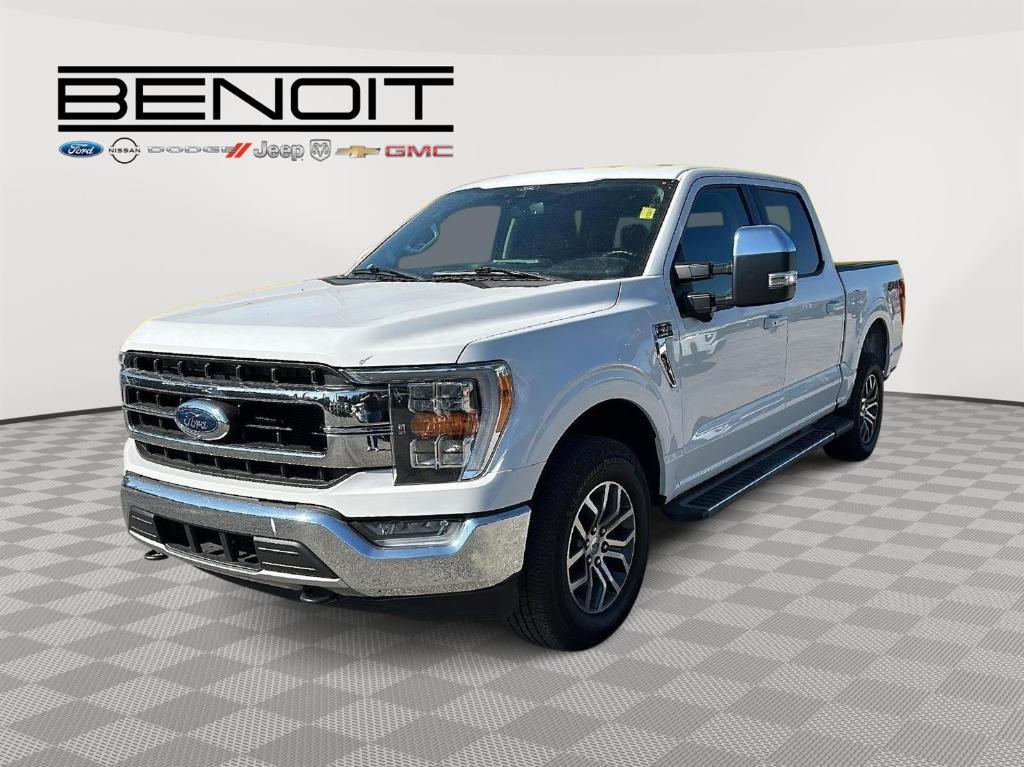 used 2021 Ford F-150 car, priced at $33,262