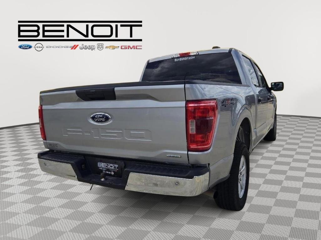 used 2023 Ford F-150 car, priced at $37,997