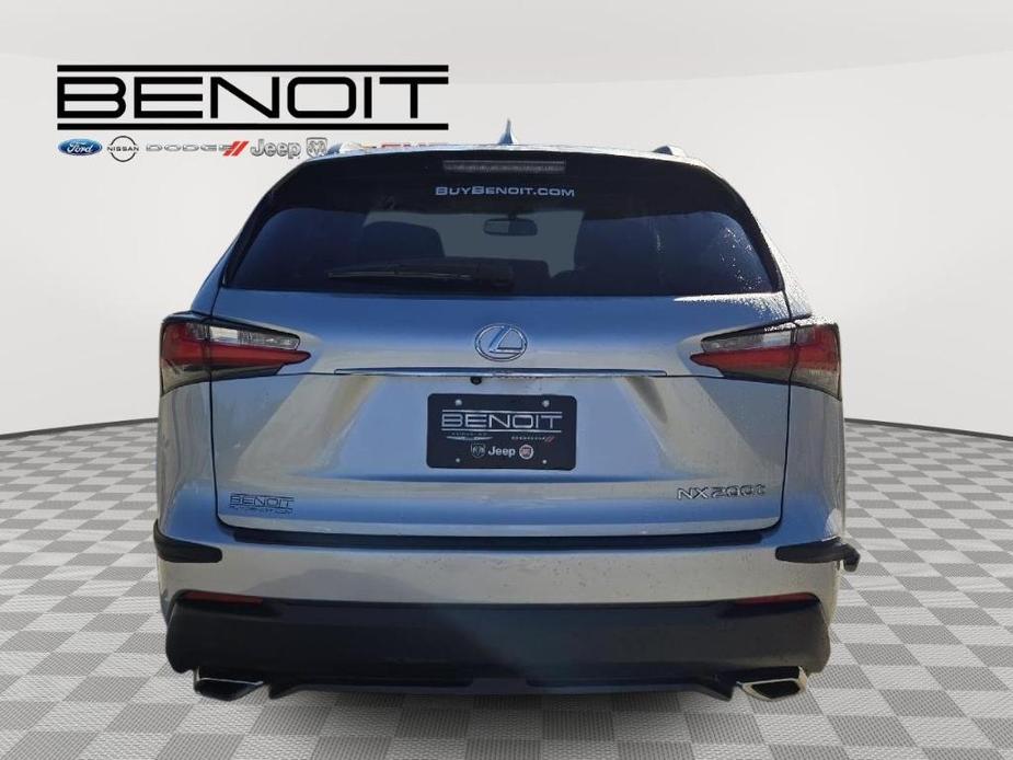 used 2017 Lexus NX 200t car, priced at $22,754