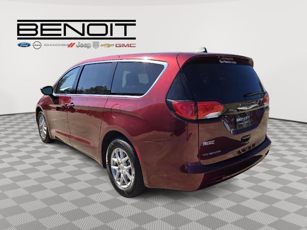 used 2023 Chrysler Voyager car, priced at $19,439