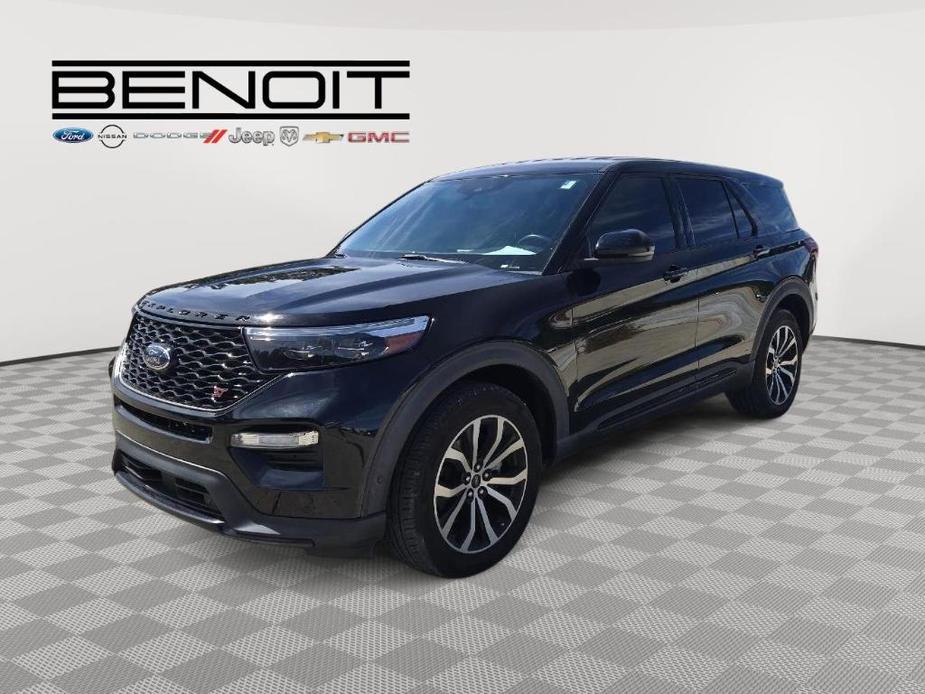 used 2021 Ford Explorer car, priced at $37,219