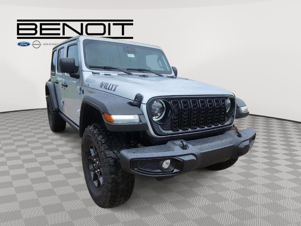 new 2024 Jeep Wrangler car, priced at $57,465