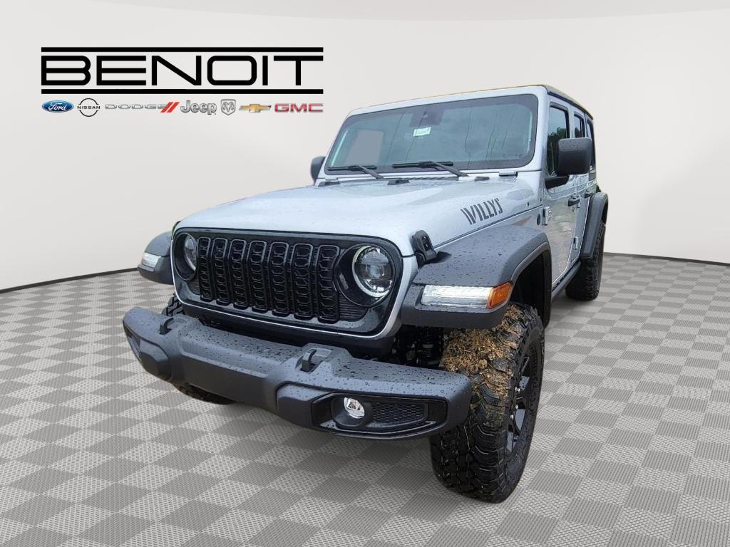 new 2024 Jeep Wrangler car, priced at $57,465