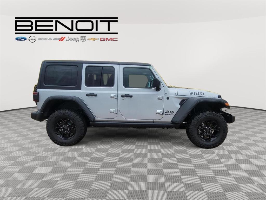 new 2024 Jeep Wrangler car, priced at $57,465