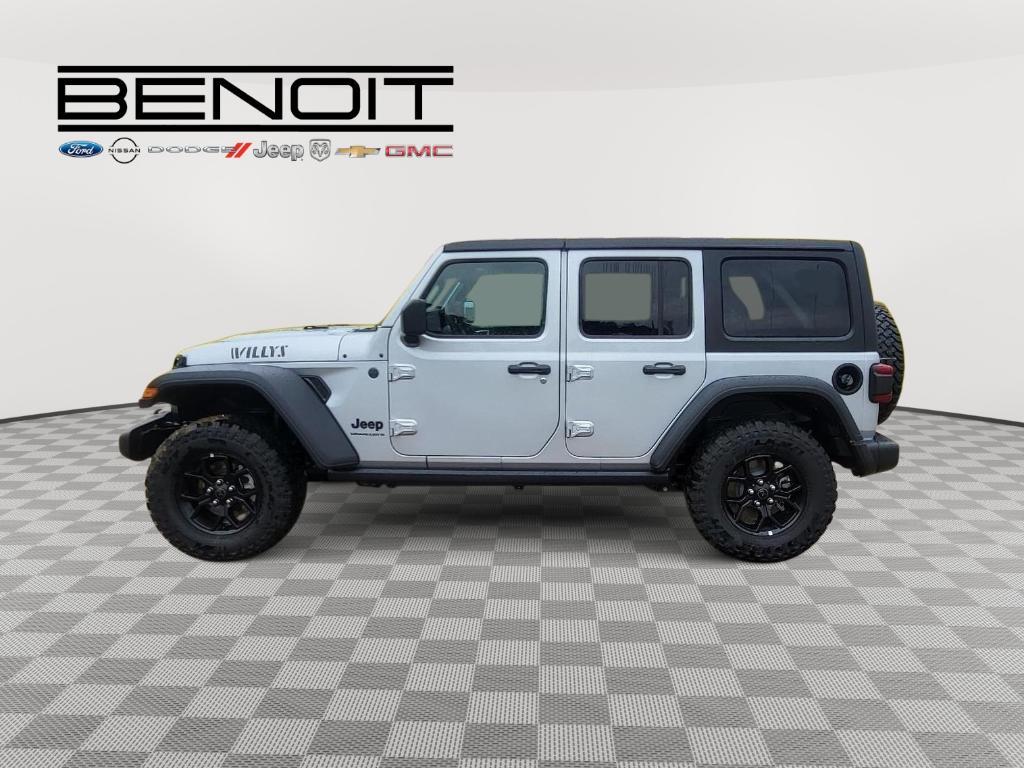 new 2024 Jeep Wrangler car, priced at $57,465