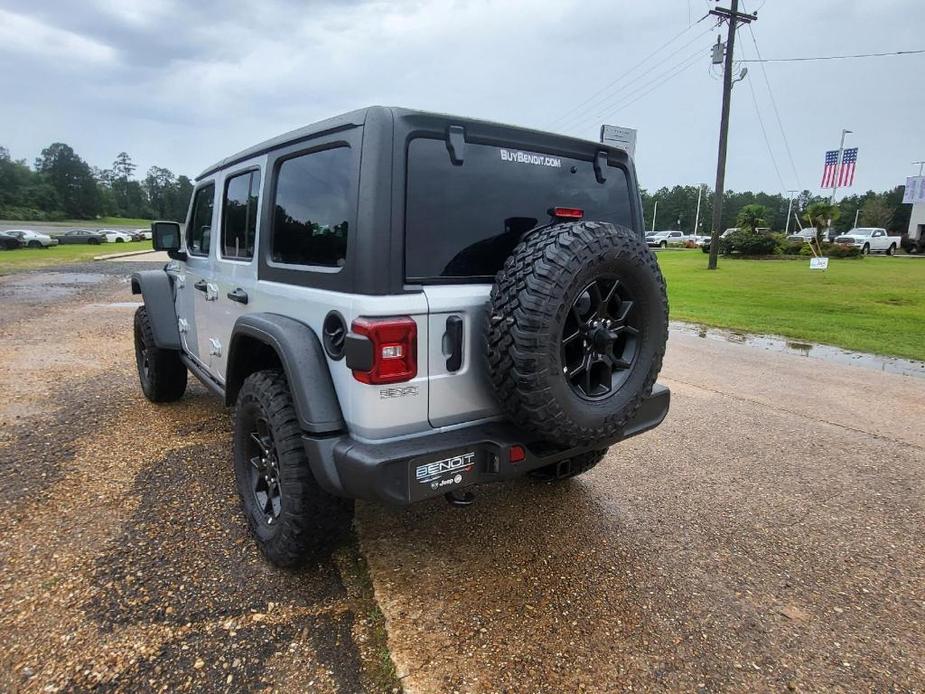 new 2024 Jeep Wrangler car, priced at $57,465