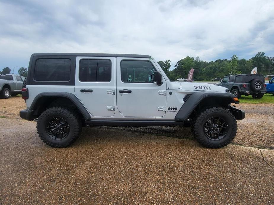 new 2024 Jeep Wrangler car, priced at $57,465