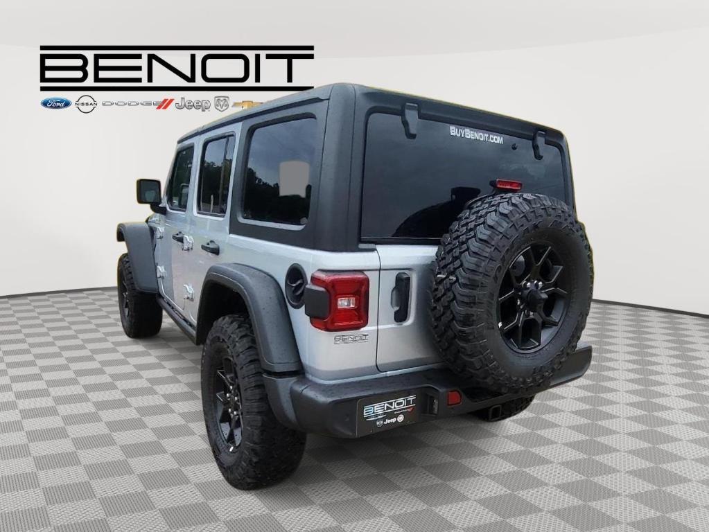 new 2024 Jeep Wrangler car, priced at $57,465