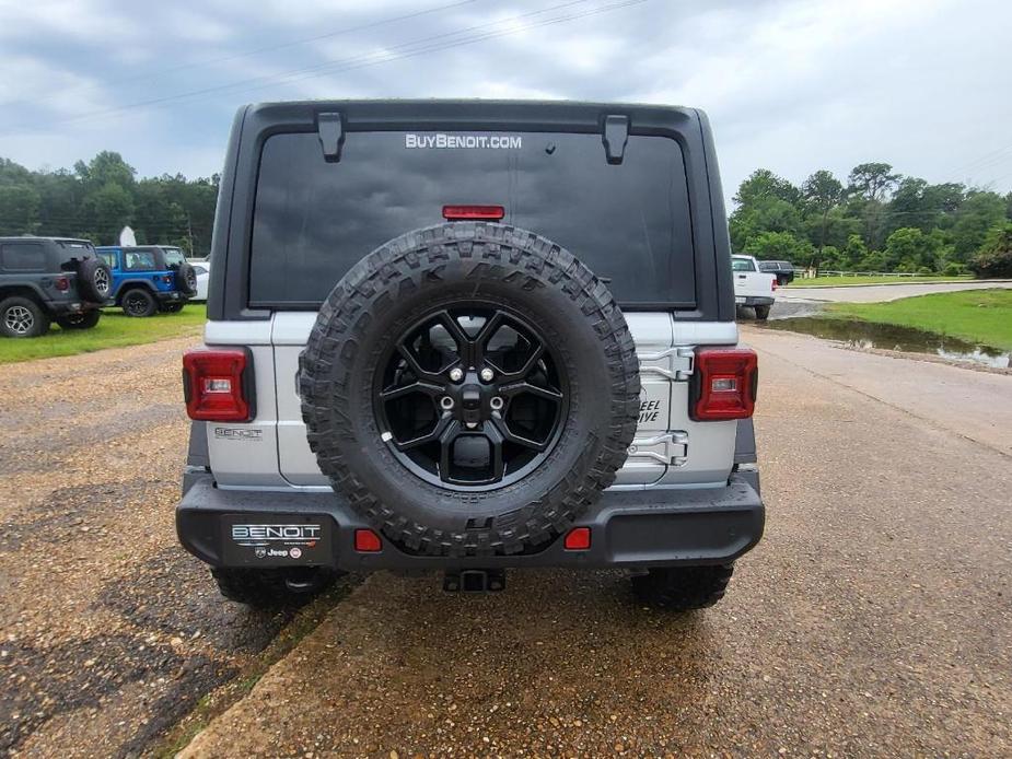 new 2024 Jeep Wrangler car, priced at $57,465