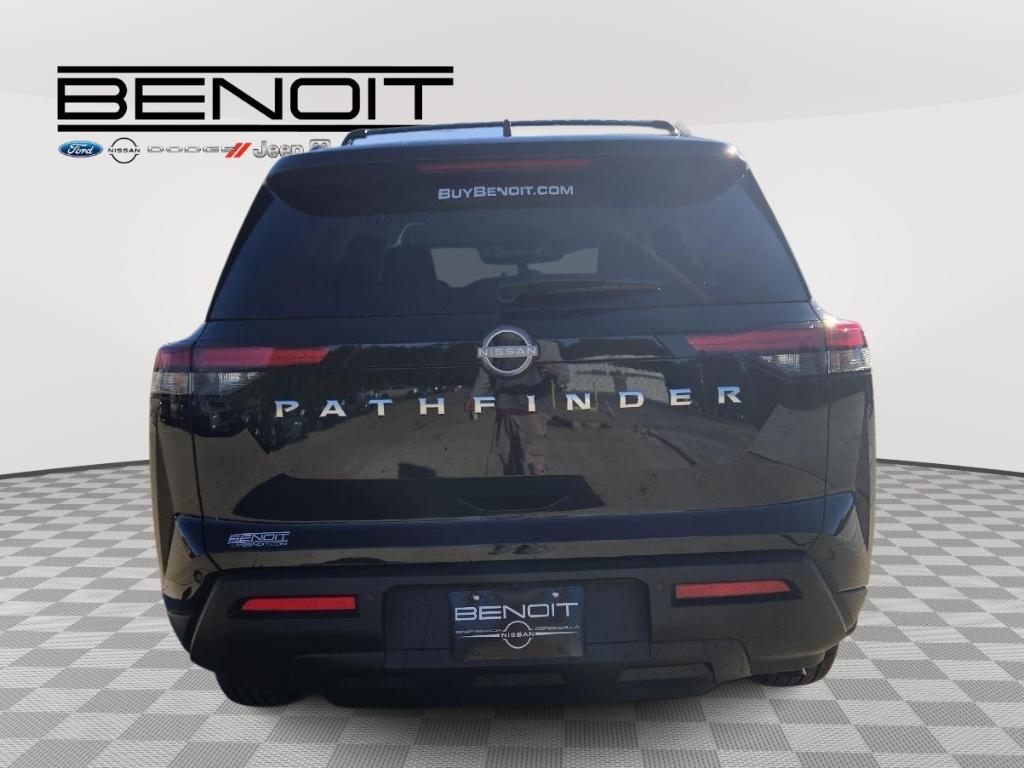 new 2025 Nissan Pathfinder car, priced at $42,410