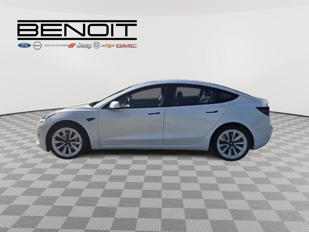 used 2022 Tesla Model 3 car, priced at $22,472