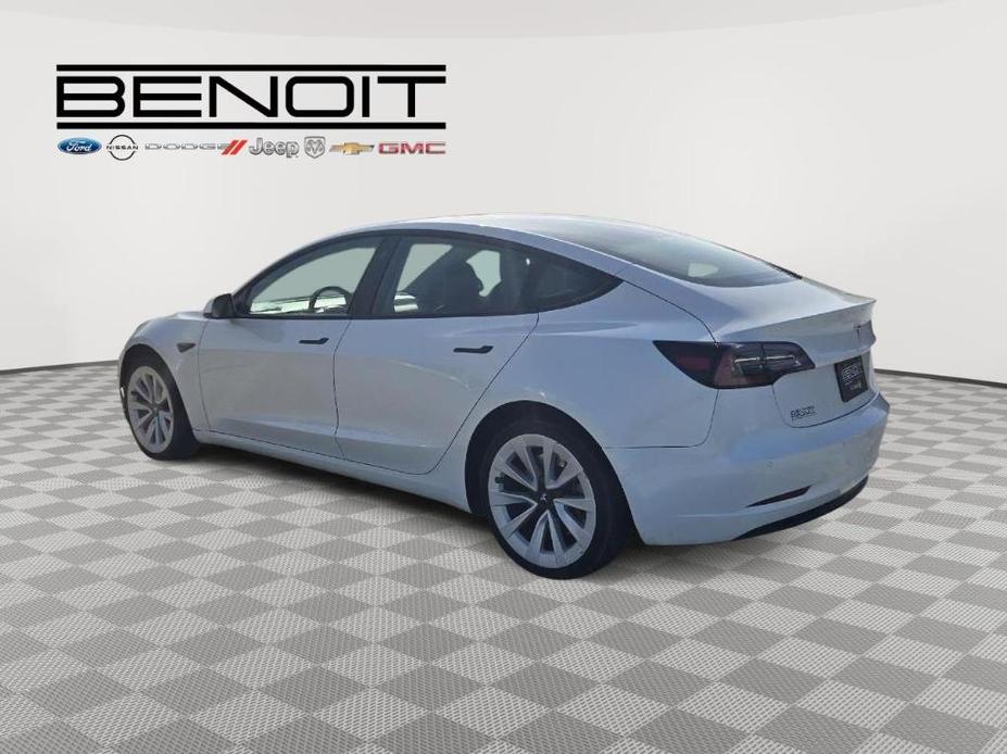 used 2022 Tesla Model 3 car, priced at $22,472