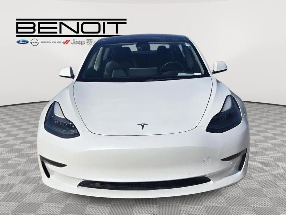 used 2022 Tesla Model 3 car, priced at $22,472