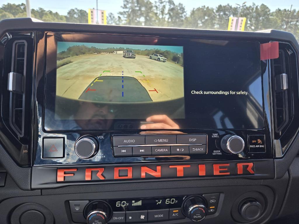 new 2025 Nissan Frontier car, priced at $42,255