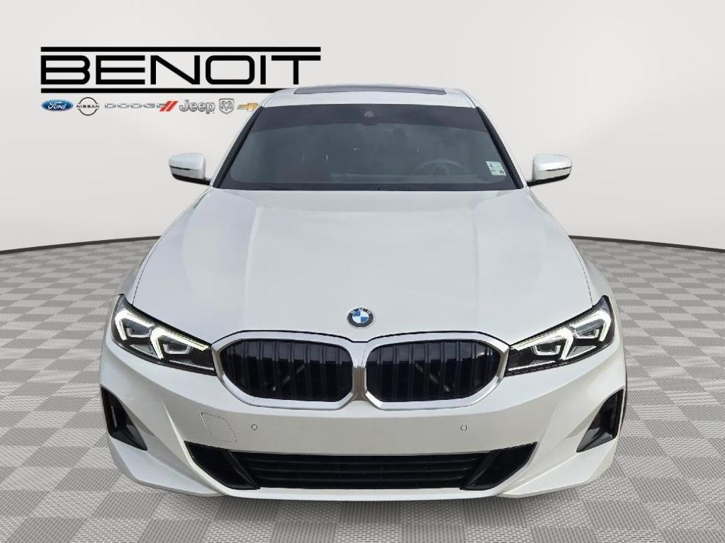 used 2024 BMW 330 car, priced at $33,700