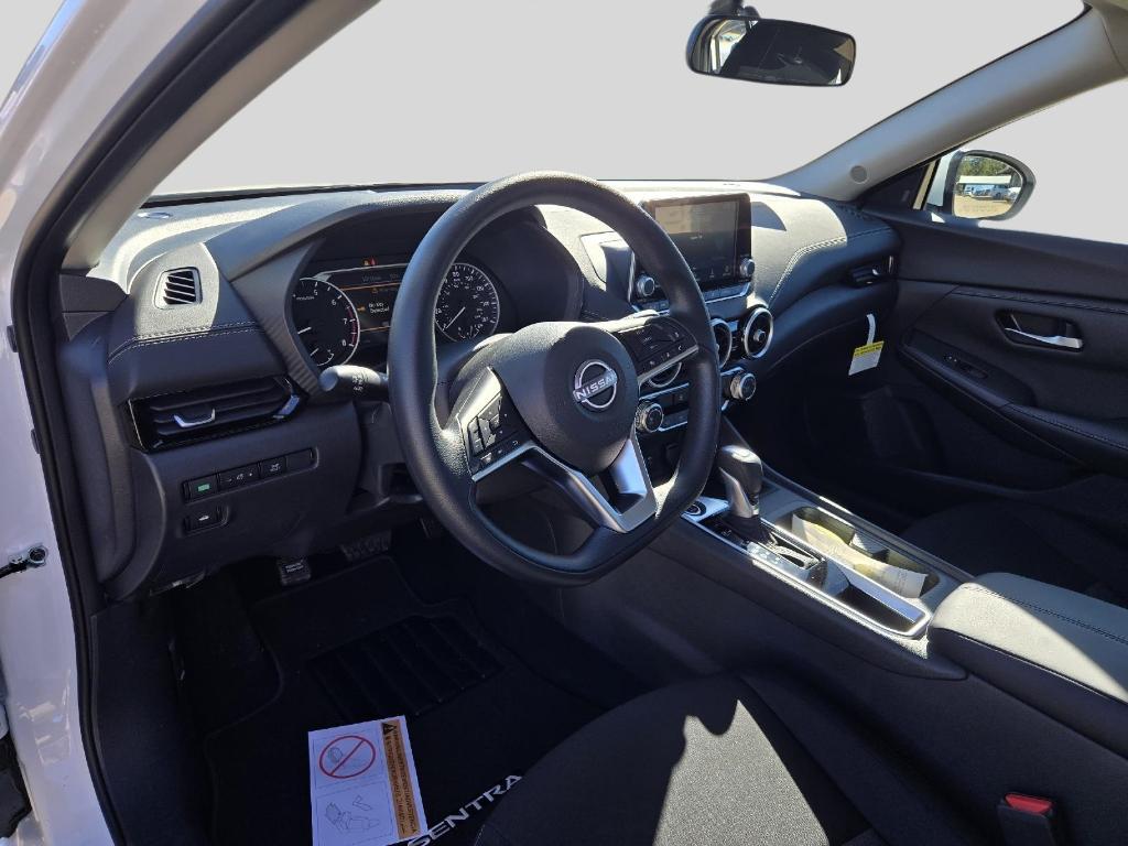 new 2025 Nissan Sentra car, priced at $24,125