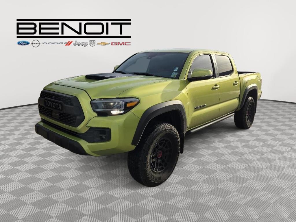 used 2022 Toyota Tacoma car, priced at $40,802