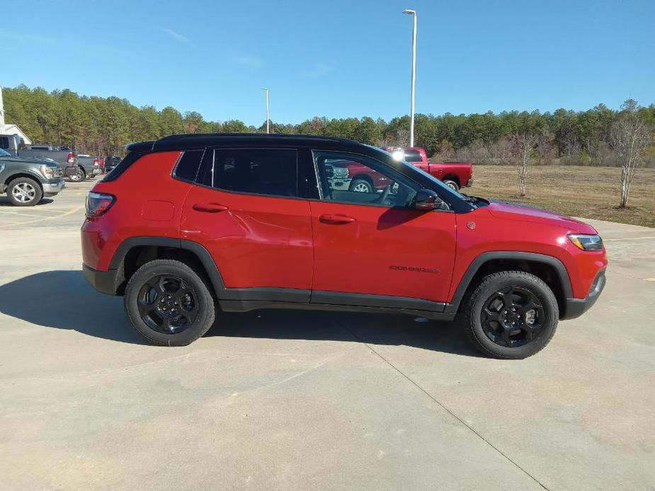 new 2024 Jeep Compass car, priced at $38,585