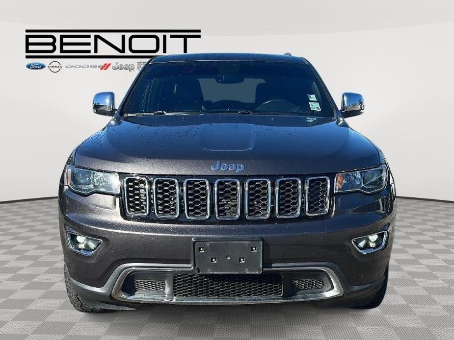 used 2018 Jeep Grand Cherokee car, priced at $19,835