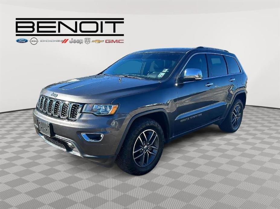 used 2018 Jeep Grand Cherokee car, priced at $19,835