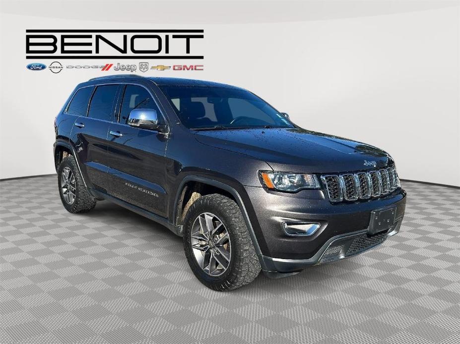 used 2018 Jeep Grand Cherokee car, priced at $19,835