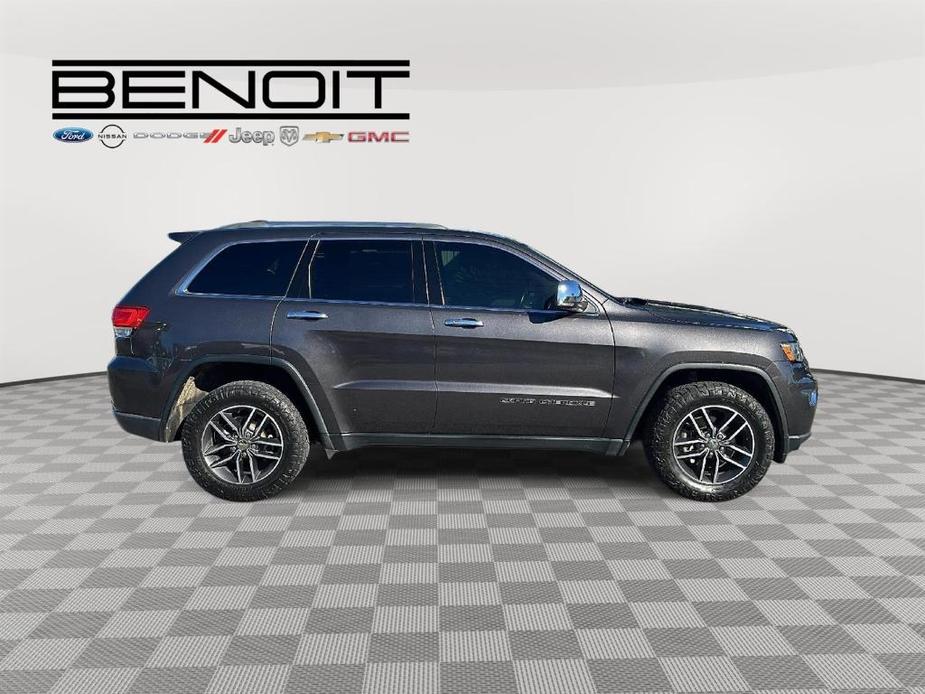 used 2018 Jeep Grand Cherokee car, priced at $19,835