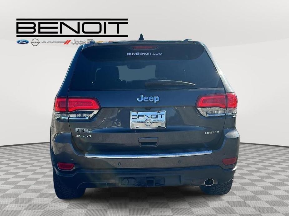 used 2018 Jeep Grand Cherokee car, priced at $19,835