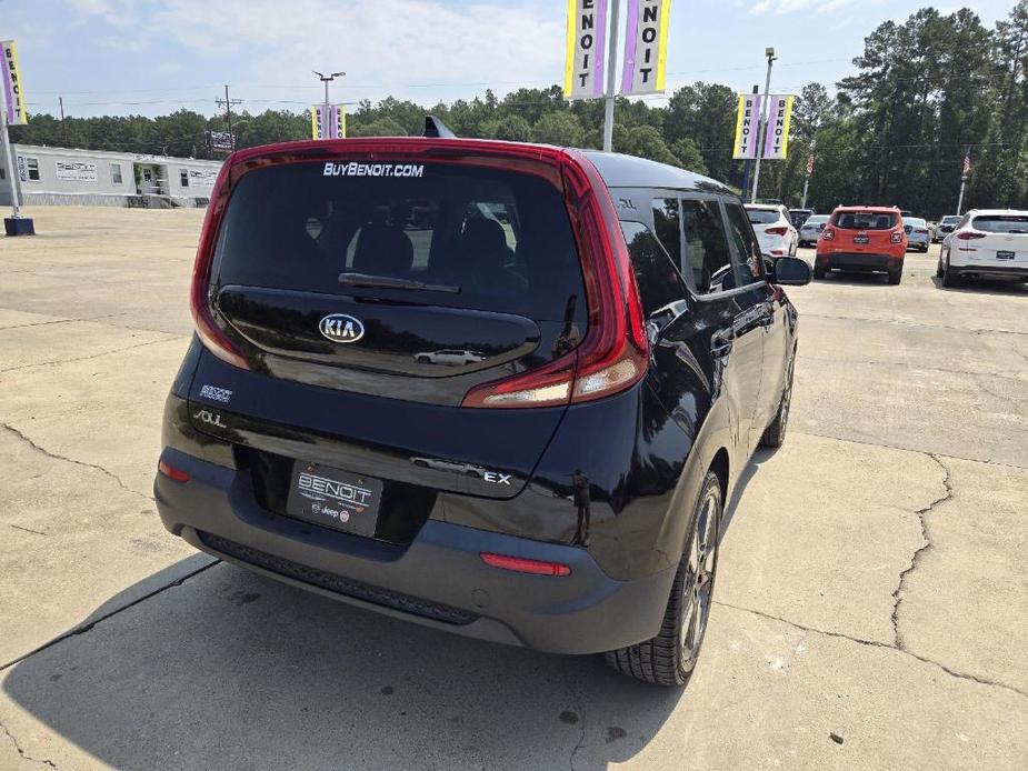 used 2020 Kia Soul car, priced at $13,296