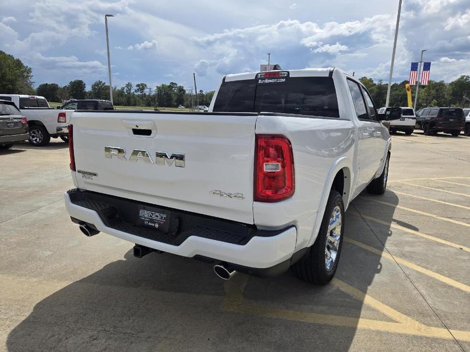 new 2025 Ram 1500 car, priced at $62,705