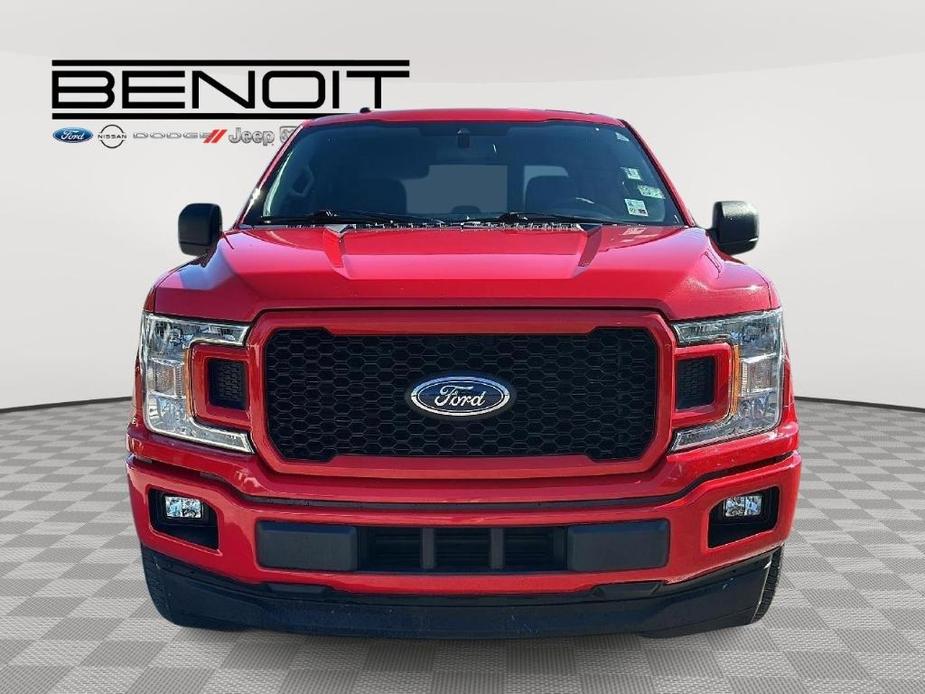 used 2019 Ford F-150 car, priced at $21,880