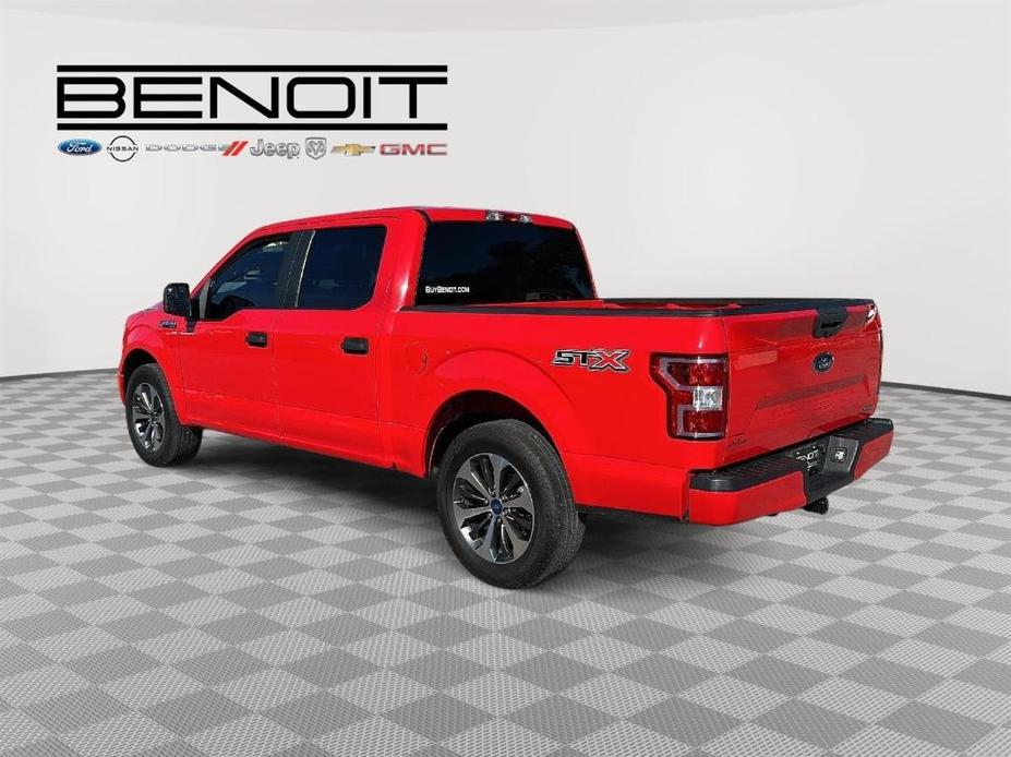 used 2019 Ford F-150 car, priced at $21,880