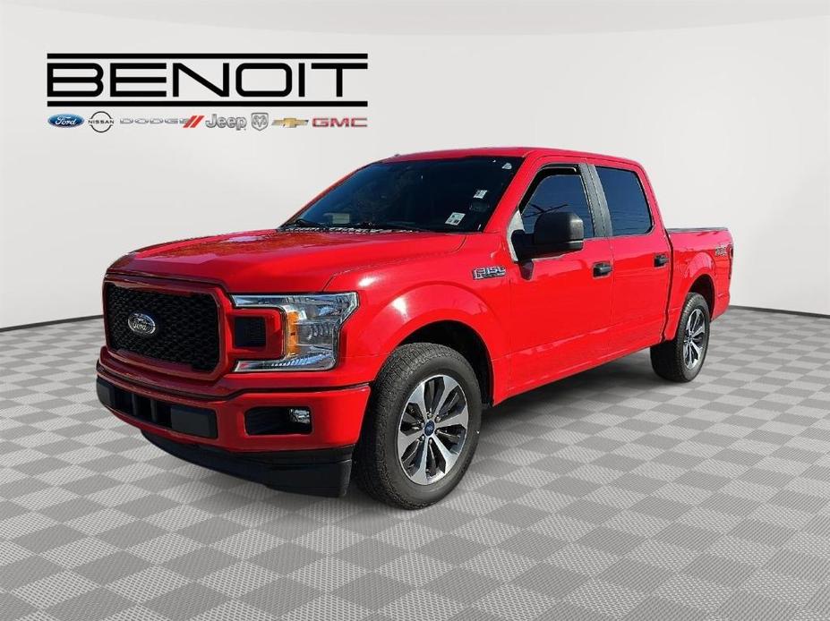 used 2019 Ford F-150 car, priced at $22,798