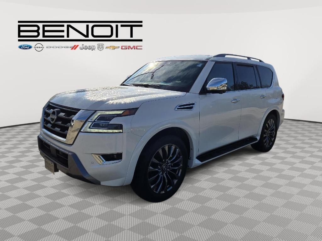 used 2023 Nissan Armada car, priced at $43,705