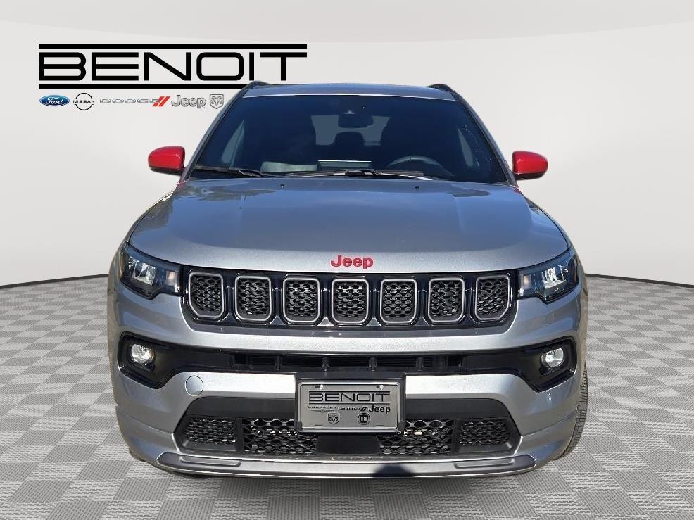 used 2023 Jeep Compass car, priced at $24,333