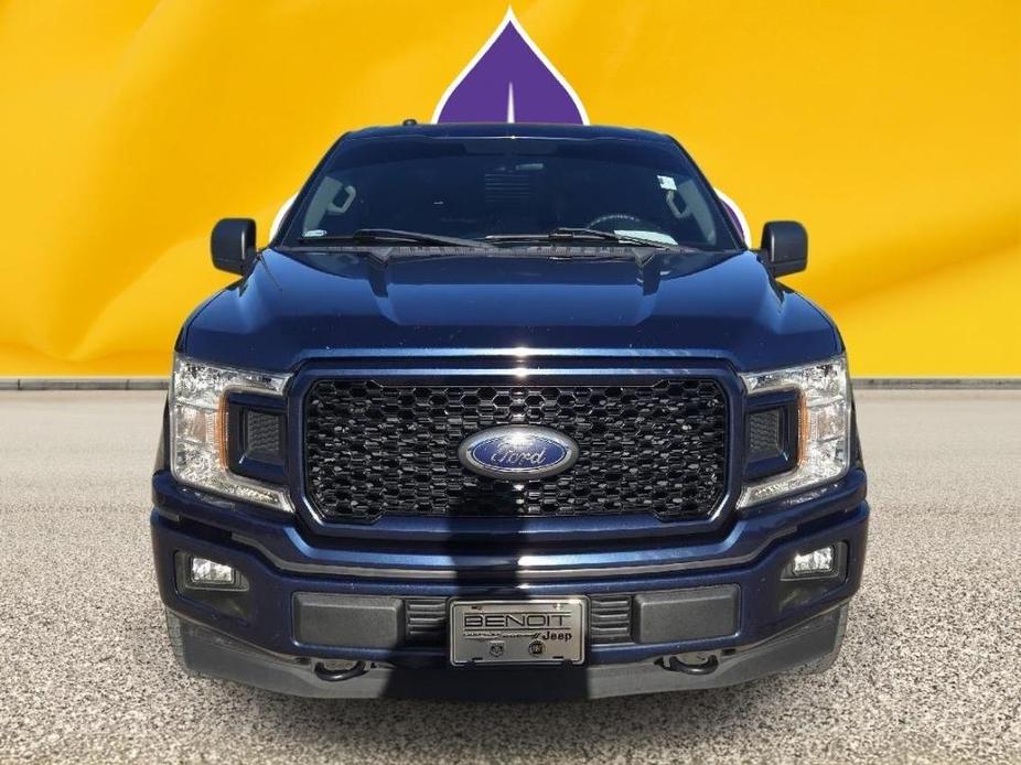 used 2018 Ford F-150 car, priced at $22,101