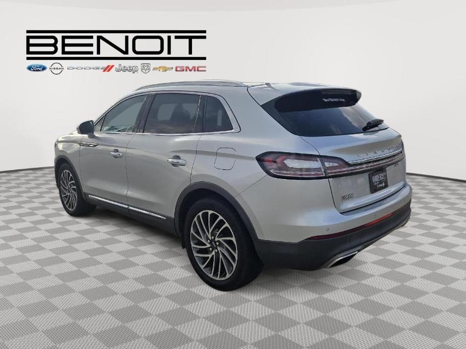 used 2019 Lincoln Nautilus car, priced at $18,215