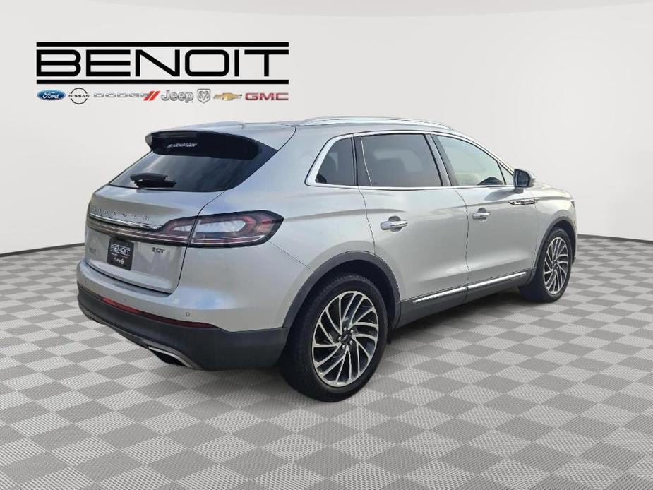 used 2019 Lincoln Nautilus car, priced at $18,215