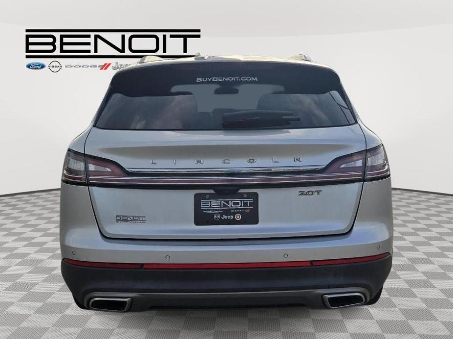 used 2019 Lincoln Nautilus car, priced at $18,215