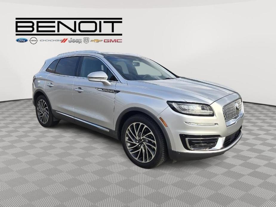 used 2019 Lincoln Nautilus car, priced at $18,215