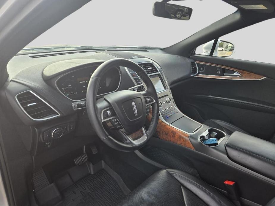 used 2019 Lincoln Nautilus car, priced at $18,215