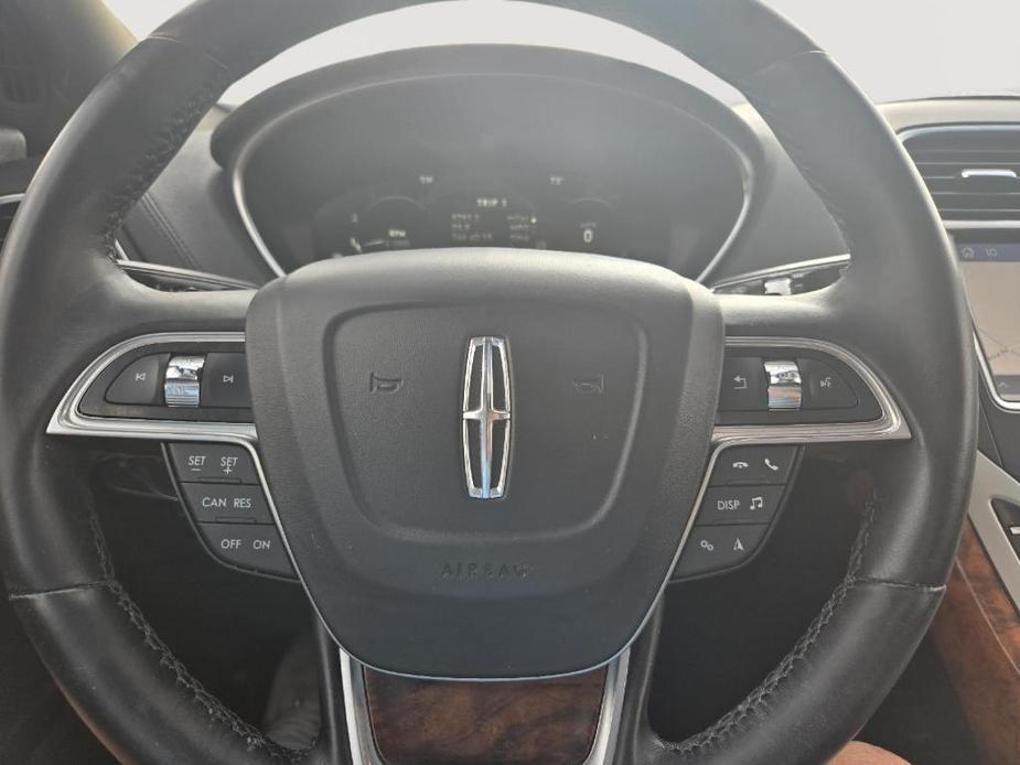 used 2019 Lincoln Nautilus car, priced at $18,215