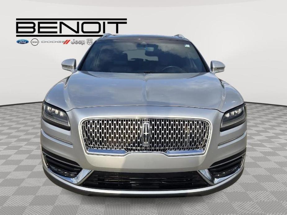 used 2019 Lincoln Nautilus car, priced at $18,215