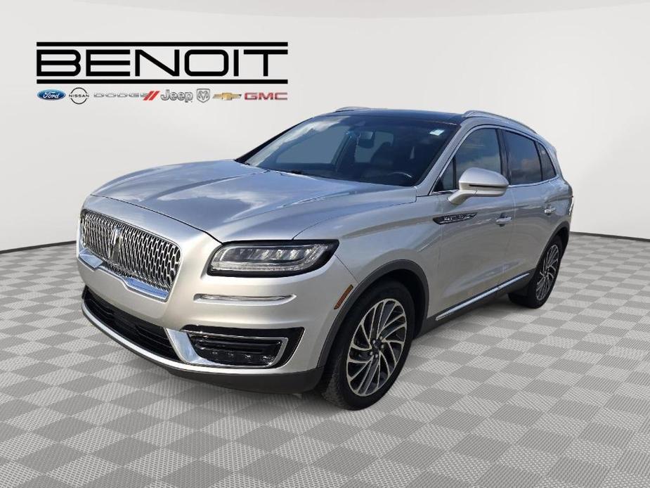 used 2019 Lincoln Nautilus car, priced at $18,271