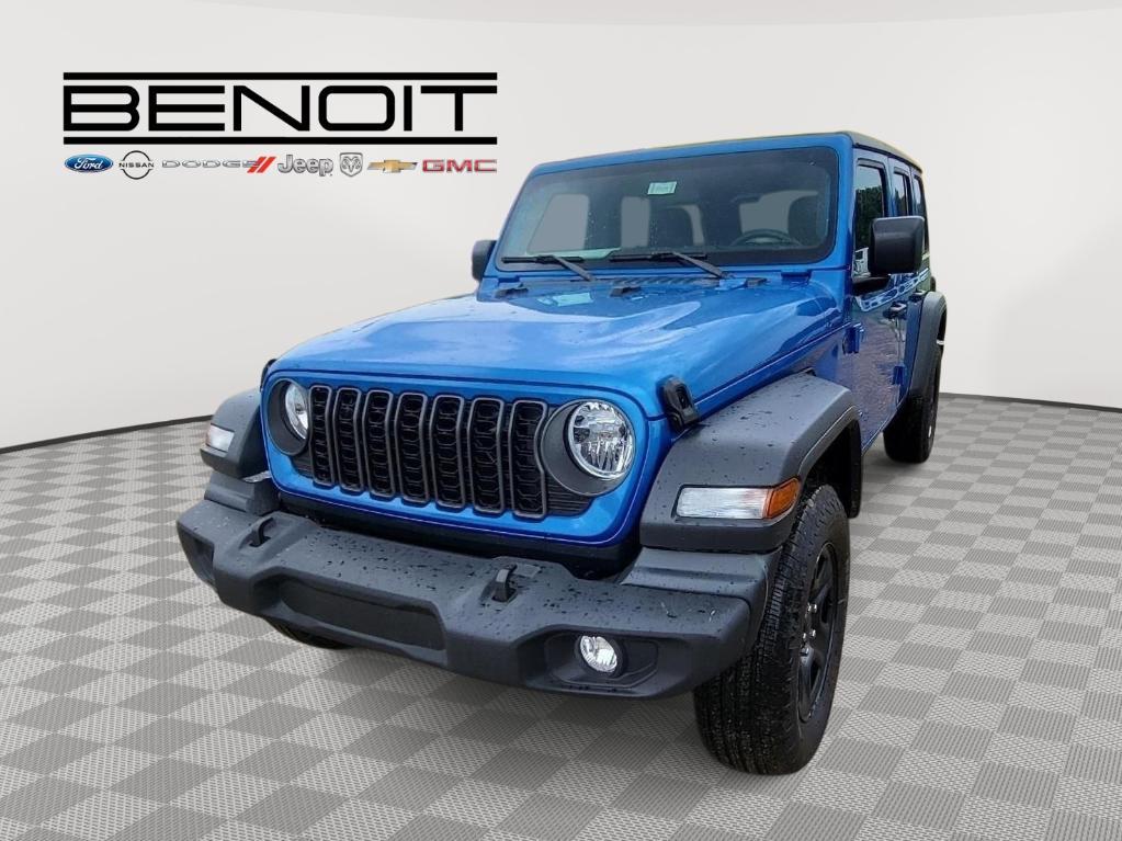 new 2024 Jeep Wrangler car, priced at $46,475