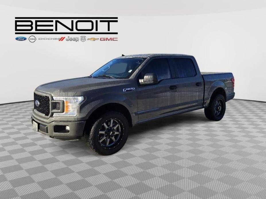 used 2020 Ford F-150 car, priced at $23,722